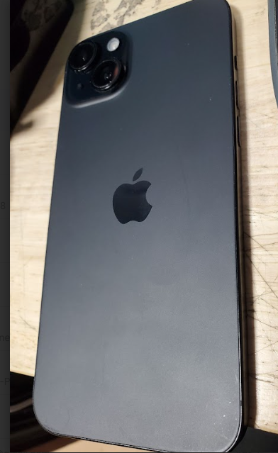 Apple iPhone 15 Plus 5G (256GB, 6GB) 6.7", 5G / 4G LTE *READ DESCRIPTION* (Renewed | Smart Saver, Black)