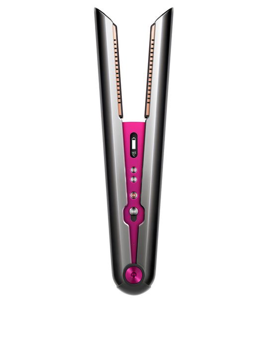 Plancha de pelo profesional inalámbrica Dyson Corrale, níquel negro y fucsia (níquel negro y fucsia)