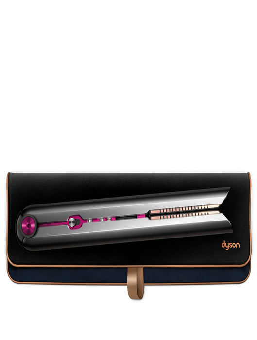 Plancha de pelo profesional inalámbrica Dyson Corrale, níquel negro y fucsia (níquel negro y fucsia)