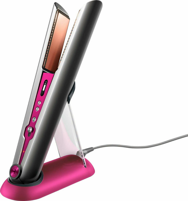 Dyson Corrale Professional Cord-Less Hair Straightener - Black Nickel/Fuchsia (Black Nickel/Fuchsia)