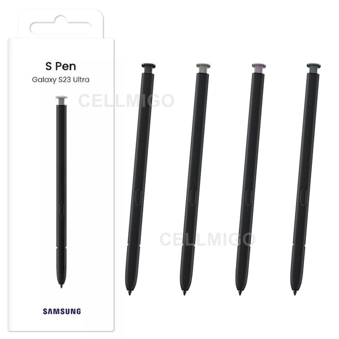 Lápiz óptico S-Pen de repuesto original para Samsung Galaxy S23 Ultra con Bluetooth EJ-PS918