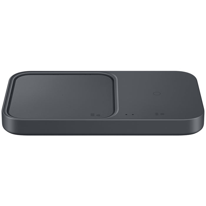 SAMSUNG 15W Super Fast Wireless Charger Duo w/ built-in cooling system EP-P5400 (Dark Gray)