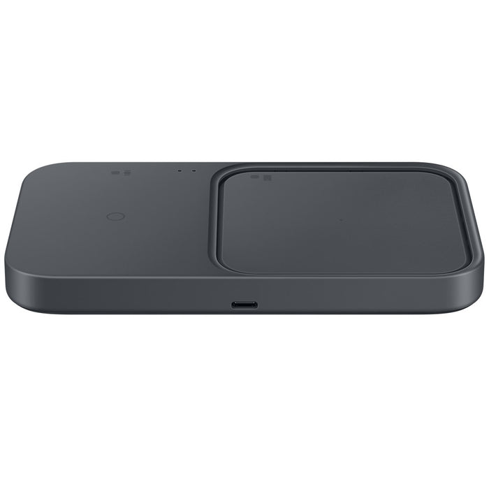 SAMSUNG 15W Super Fast Wireless Charger Duo w/ built-in cooling system EP-P5400 (Dark Gray)