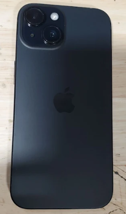 Apple iPhone 15 5G (128GB, 6GB) 6.1" US Model Fully Unlocked ***READ DESCRIPTION*** (Renewed | Smart Saver, Black)