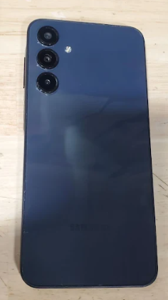 Samsung Galaxy A16 5G (128GB, 4GB) 6.7" Fully Unlocked ***ESIM ONLY*** (Renewed | Smart Saver, Blue Black)