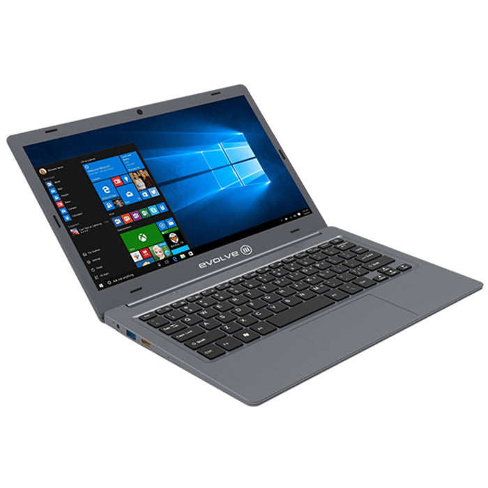 Evolve III Maestro (64GB, 4GB, Wi-Fi + 4G LTE) 11.6" Cellular Windows 10 Laptop (Gray)