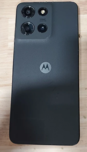 Camera+Housing+Battery+functional components only for Moto G 5G 2025 (128GB, 4GB) XT2513-3 (For Parts | Non-Functional, Gray)