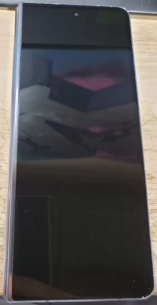 Samsung Galaxy Z Fold5 5G (512GB, 12GB) 7.6" Factory Unlocked ***READ DESCRIPTION*** (Renewed | Smart Saver, Icy Blue)