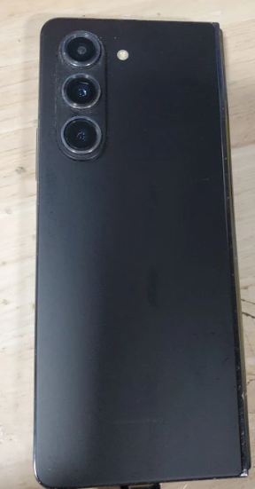 Samsung Galaxy Z Fold5 5G (256GB, 12GB) 7.6" Factory Unlocked GSM/CDMA F946U ***READ DESCRIPTION*** (Renewed | Smart Saver, Phantom Black)