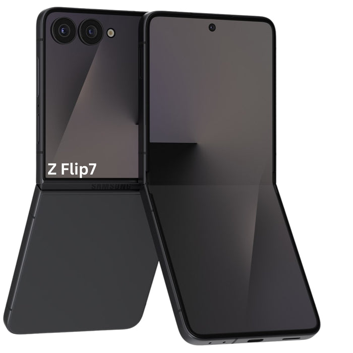 SAMSUNG Galaxy Z Flip7 5G (512GB, 12GB) 6.9" Fully Unlocked US **READ DESCRIPTION** (Renewed | Smart Saver, Jet Black)