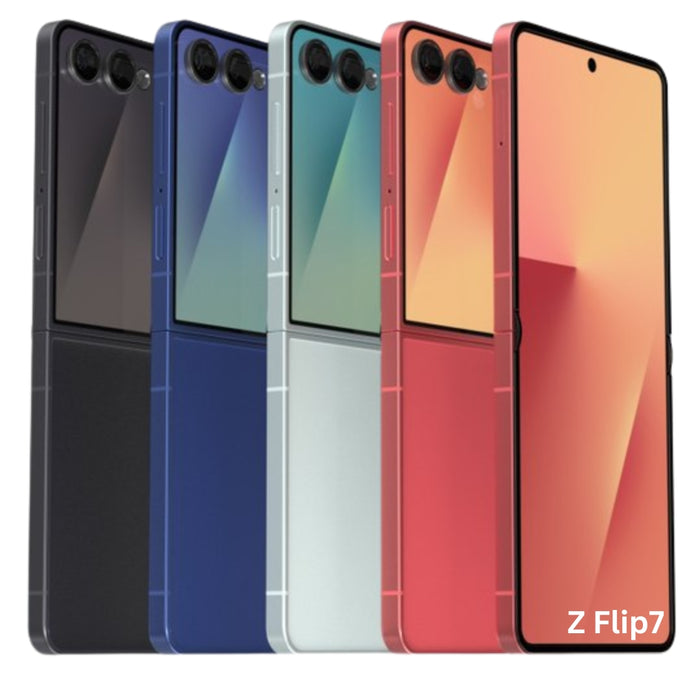 SAMSUNG Galaxy Z Flip7 5G (512GB, 12GB) 6.9" Fully Unlocked US & Global F766U (Renewed | Like New)