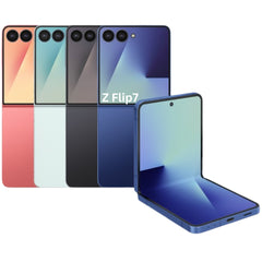 SAMSUNG Galaxy Z Flip7 5G (256GB, 12GB) 6.9
