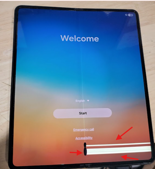 Samsung Galaxy Z Fold3 5G (512GB, 12GB) 7.6" Factory Unlocked GSM/CDMA F926U  ***READ DESCRIPTION*** (Renewed | Smart Saver, Phantom Black)