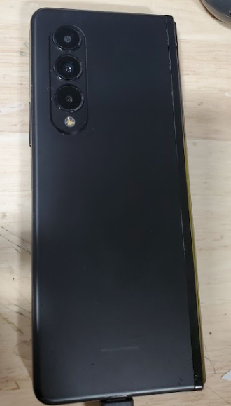 Samsung Galaxy Z Fold3 5G (512GB, 12GB) 7.6" Factory Unlocked GSM/CDMA F926U  ***READ DESCRIPTION*** (Renewed | Smart Saver, Phantom Black)