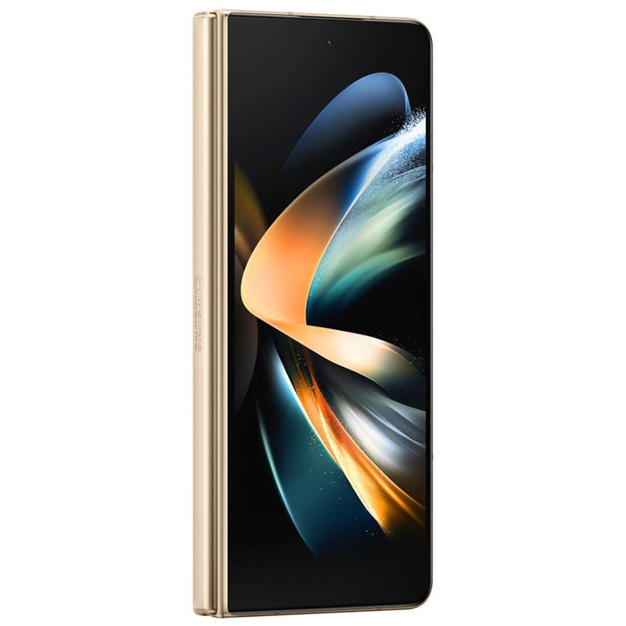 SAMSUNG Galaxy Z Fold4 5G (512GB, 12GB) 7.6" Fully Unlocked GSM / CDMA F936U (Good - Refurbished, Beige)