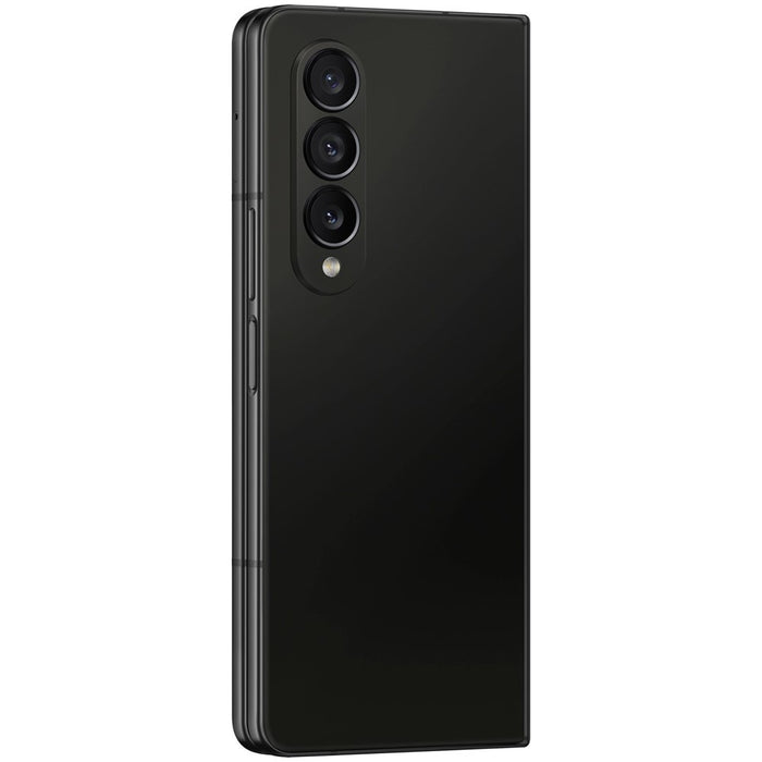 SAMSUNG Galaxy Z Fold4 5G (256GB, 12GB) 7.6" Fully Unlocked GSM / CDMA F936U (Renewed | Clean Screen, Phantom Black)