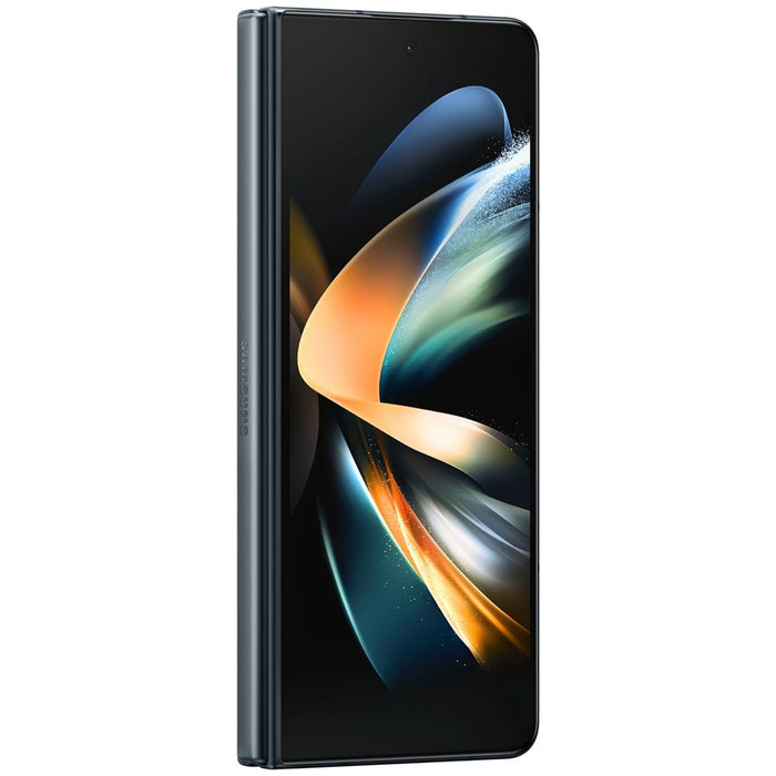 SAMSUNG Galaxy Z Fold4 5G (256 GB, 12 GB) Pantalla LCD GSM/CDMA F936U de 7,6" No funciona (solo para piezas/no funciona, gris verdoso)