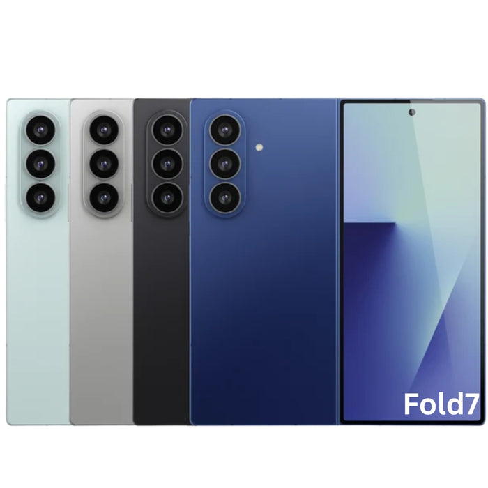 Samsung Galaxy Z Fold7 5G (256GB, 12GB) 8" Fully Unlocked for US Global F966U (Renewed | Like New)