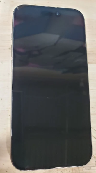 Apple iPhone 15 Pro Max 5G 256GB Fully Unlocked Excellent Condition ***No Face ID*** (Renewed | Smart Saver, Natural Titanium)