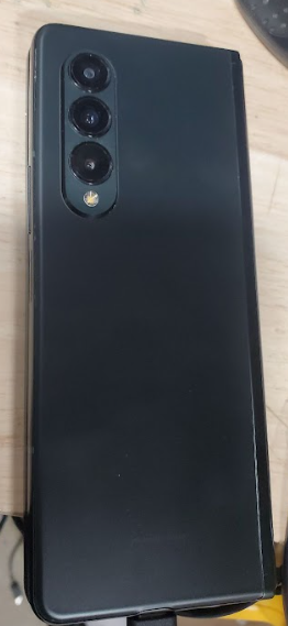 Samsung Galaxy Z Fold3 5G (256GB, 12GB)Unlocked F926U ***READ DESCRIPTION** (For Parts | Non-Functional, Phantom Green)