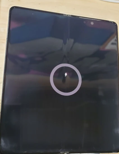 SAMSUNG Galaxy Z Fold4 5G (256GB, 12GB) 7.6"  **READ DESCRIPTION** (For Parts | Non-Functional, Gray Green)