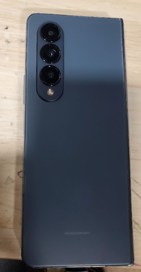 SAMSUNG Galaxy Z Fold4 5G (256GB, 12GB) 7.6"  **READ DESCRIPTION** (For Parts | Non-Functional, Gray Green)