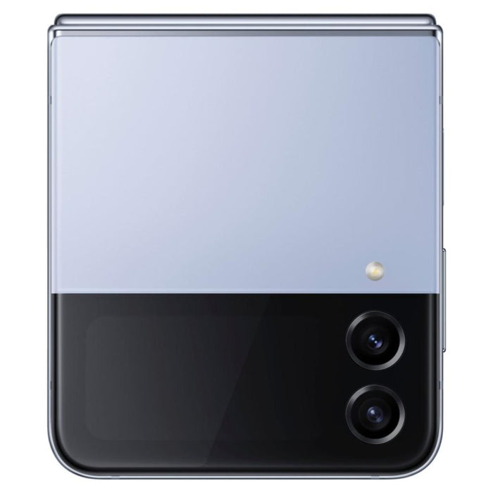 SAMSUNG Galaxy Z Flip4 5G (256GB, 8GB) 6.7" AT&T Locked F721U (Renewed | Like New, Blue)