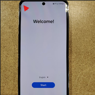 SAMSUNG Galaxy Z Flip4 5G (256GB, 8GB) 6.7" Fully Unlocked for US & Global F721U ***READ DESCRIPTION*** (Renewed | Smart Saver, Blue)