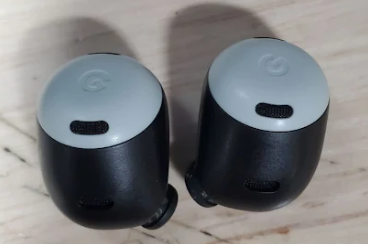 Google Pixel Buds Pro Earbuds - Noise-Canceling Bluetooth Wireless In-Ear  ***READ DESCRIPTION*** (For Parts | Non-Functional, Fog)