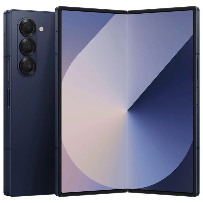 Samsung Galaxy Z Fold6 5G (512GB, 12GB) 7.6" Factory Unlocked GSM/CDMA F956U (Good - Refurbished, Navy)