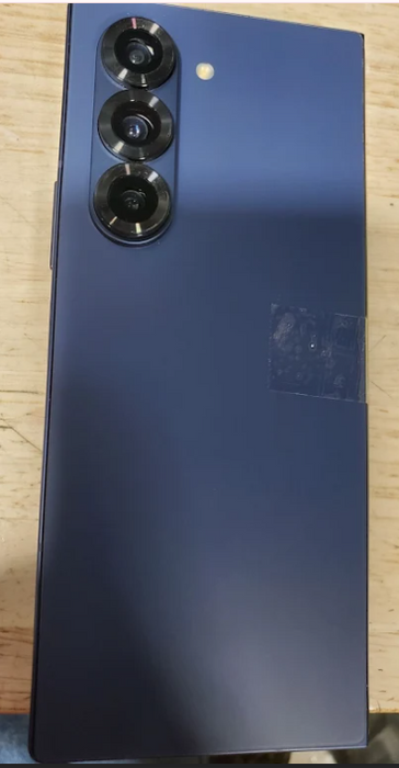 Samsung Galaxy Z Fold6 5G (512GB, 12GB) 7.6" Factory Unlocked GSM/CDMA F956U ***READ DESCRIPTION*** (For Parts | Non-Functional, Navy)