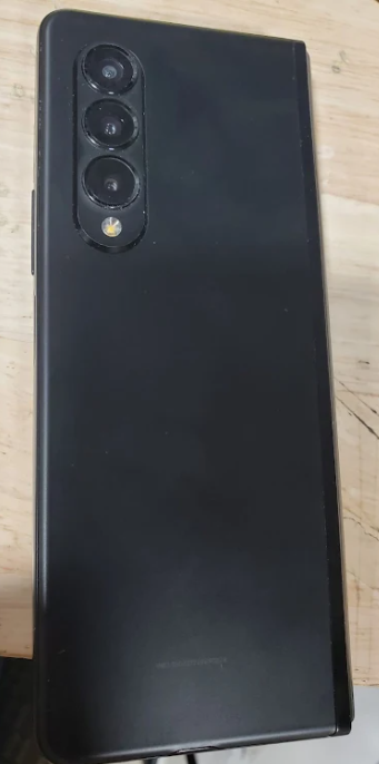 Samsung Galaxy Z Fold3 5G (256GB, 12GB) 7.6" ***READ DESCRIPTION*** (For Parts | Non-Functional, Phantom Black)