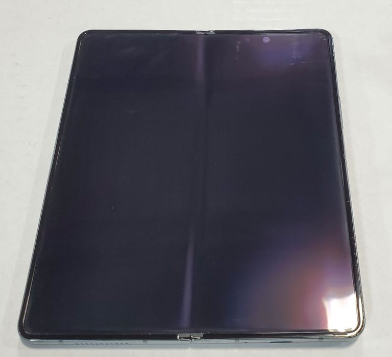 SAMSUNG Galaxy Z Fold4 5G (256GB, 12GB) 7.6"  GSM / CDMA F936U LCD Not working (For Parts Only / Not Working, Gray Green)