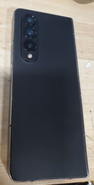 SAMSUNG Galaxy Z Fold4 5G (512GB, 12GB) 7.6" Fully Unlocked **READ DESCRIPTION** (For Parts | Non-Functional, Phantom Black)