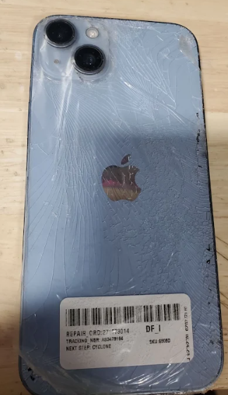 Apple iPhone 14 Plus 5G (256GB, 6GB) 6.7", 5G / 4G LTE Global ***READ DESCRIPTION*** (For Parts | Non-Functional, Blue)