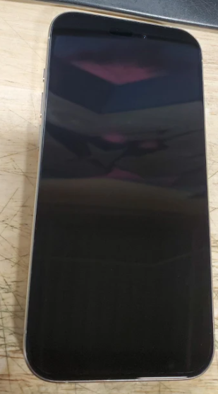 Original OLED Display Screen + Cams  + Housing + Bat OF iPhone 15 Pro (512GB, 8GB) (For Parts | Non-Functional, White Titanium)