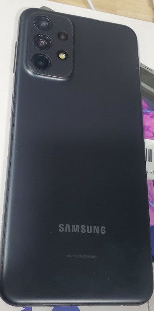 Samsung Galaxy A23 5G (64GB, 4GB) 6.6" GSM Unlocked A236U1 READ DESCRIPTION (For Parts | Non-Functional, Black)