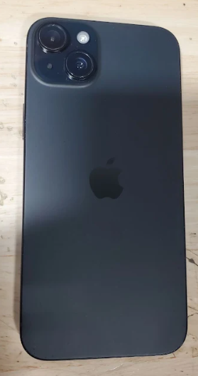 Display Screen + Camera + Housing + Battery of Apple iPhone 15 Plus 5G (128GB, 6GB) components only (For Parts | Non-Functional, Black)