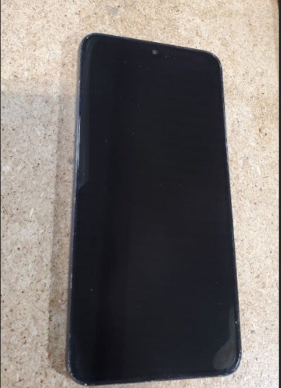 Samsung Galaxy S22 5G (128GB, 8GB) 6.1" Factory Unlocked S901U1 - LCD DEFECTIVE (For Parts Only / Not Working, Phantom Black)