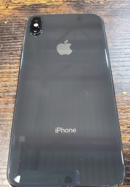 Apple iPhone XS Max (256GB) 6.5" Global 4G LTE Fully Unlocked (GSM + Verizon) (For Parts Only / Not Working, Gray)