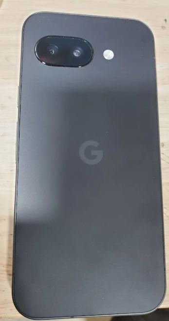 Google Pixel 9a | AA+Original OEM OLED Display Screen + Camera + Housing + Battery (Renewed | Smart Saver, Obsidian)