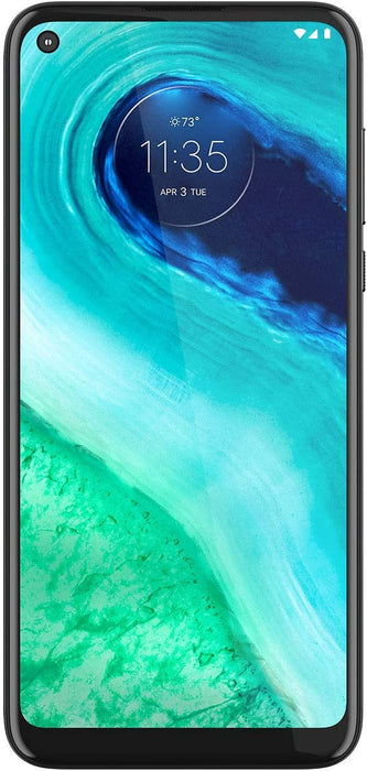 Moto G Fast (32GB, 3GB) 6.4" Dual SIM (GSM+VERIZON) Unlocked XT2045-3 (White) (Excellent - Refurbished, Pearl White)