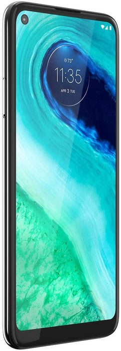 Moto G Fast (32GB, 3GB) 6.4" Dual SIM (GSM+VERIZON) Unlocked XT2045-3 (White) (Excellent - Refurbished, Pearl White)