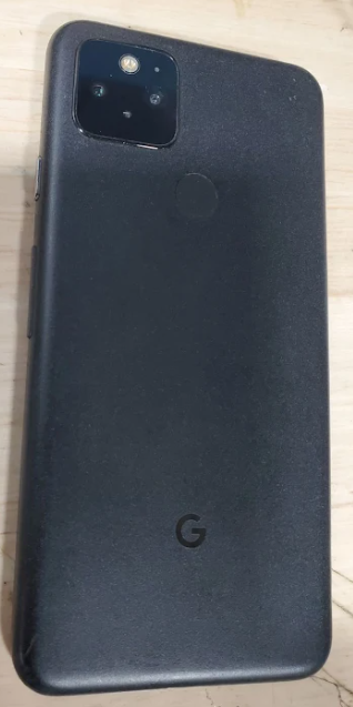 Google Pixel 5 w/ 5G (128GB, 8GB) 6.0"  ***READ DESCRIPTION*** (For Parts | Non-Functional, Black)