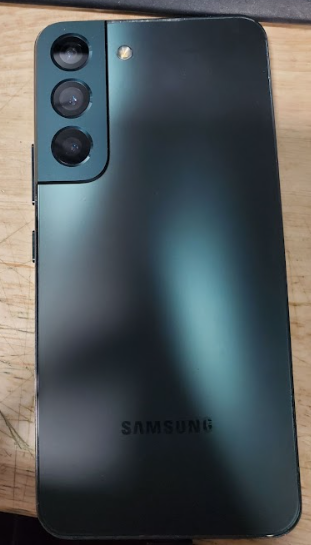 Samsung Galaxy S22 5G (128GB, 8GB) 6.1" Factory Unlocked ***READ DESCRIPTION*** (Renewed | Smart Saver, Green)