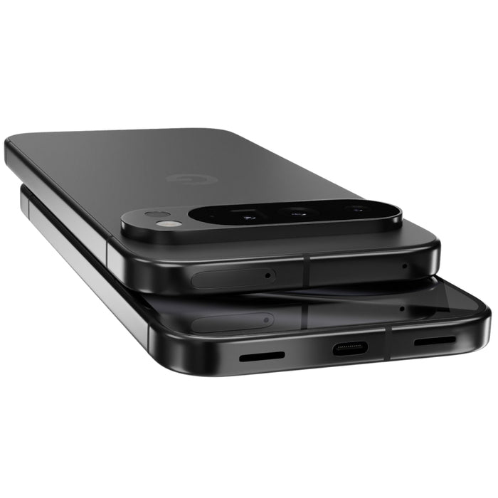 Google Pixel 10 Pro 5G (128GB, 16GB) 6.3" Fully Unlocked (US Model) G4QUR (Renewed | Clean Screen, Obsidian)