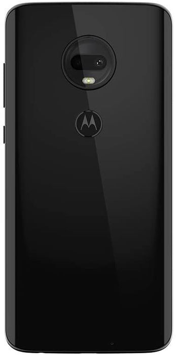 Motorola Moto G7 (64GB, 4GB) 6.2" 4G LTE GSM ONLY Unlocked XT1962-4 (Black) (Excellent - Refurbished, Ceramic Black)