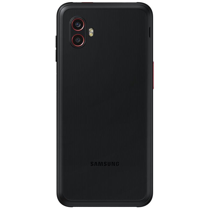 SAMSUNG Galaxy XCover6 Pro 5G (128 GB, 6 GB) 6.6" AT&amp;T Bloqueado 5G / 4G LTE G736U (Excelente - Reacondicionado, Negro)