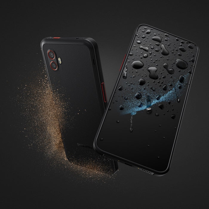 Samsung Galaxy XCover6 Pro 5G (128GB, 6GB) 6.6" TMOBILE Locked 5G / 4G LTE G736U (Renewed | Smart Saver, Black)