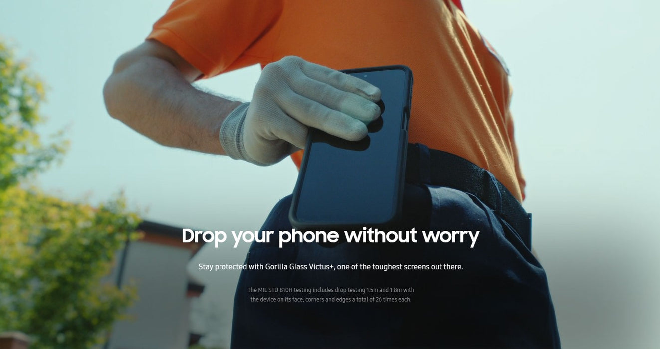 Samsung Galaxy XCover6 Pro 5G (128GB, 6GB) 6.6" TMOBILE Locked 5G / 4G LTE G736U (Renewed | Smart Saver, Black)